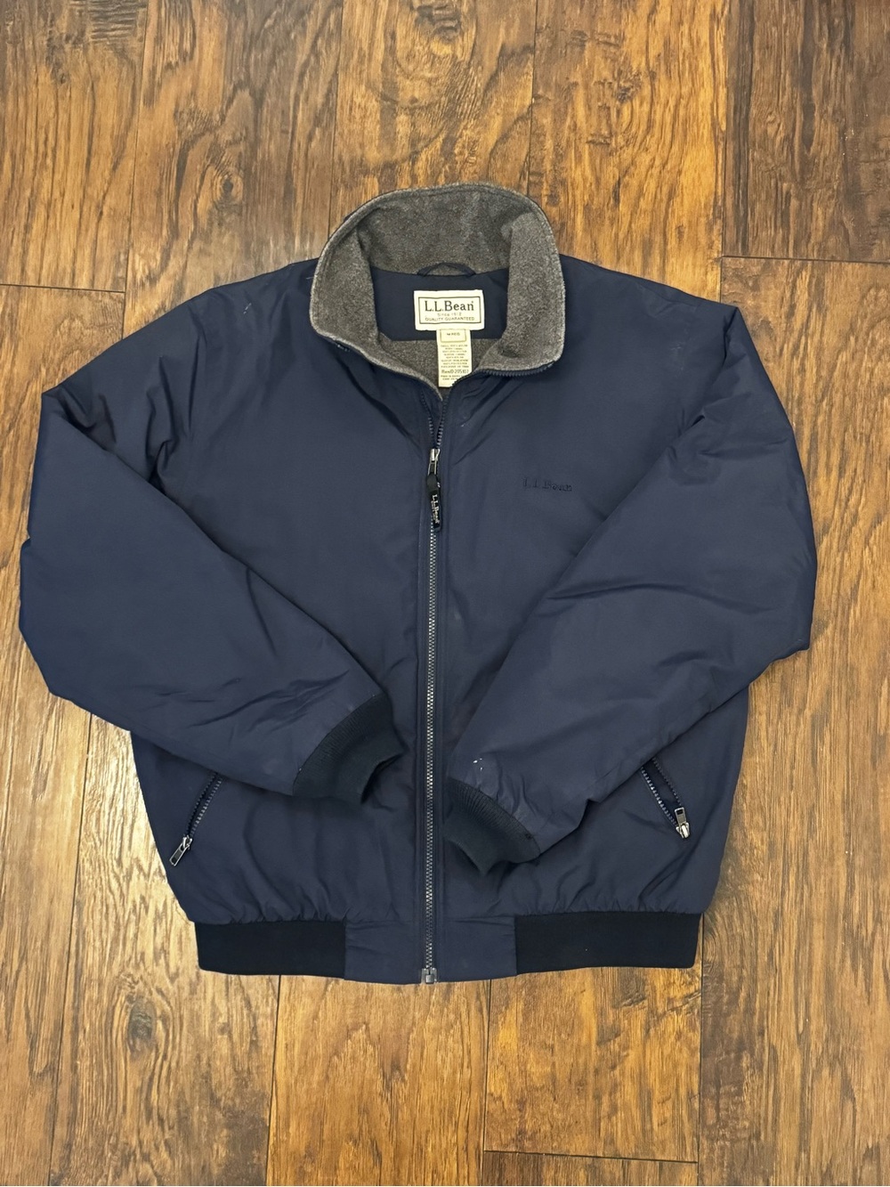 LL Bean Warm-Up jacket - Men’s M